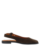 CASHOTT - CASDIANA SLINGBACK SUEDE CASHOTT - CASDIANA SLINGBACK SUEDE