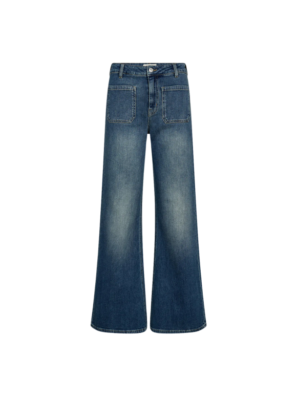 IVY COPENHAGEN - IVY-ABIGAIL 70'S JEANS WASH TURIN