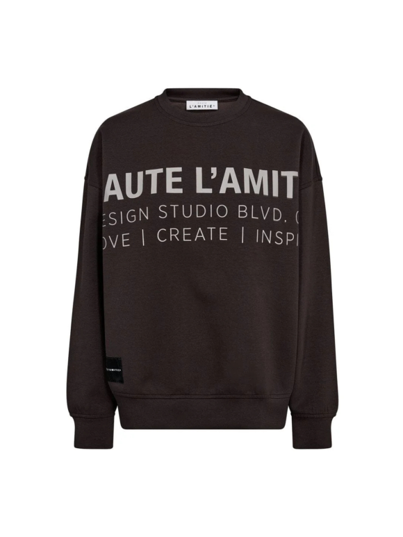 HAUTE L'AMITIÉ - STUDIO LOGO SWEAT