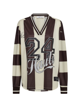 HAUTE L'AMITIÉ - HAUTE 24 STRIPE BLOUSE