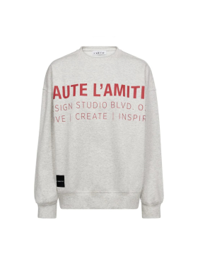 HAUTE L'AMITIÉ - STUDIO LOGO SWEAT