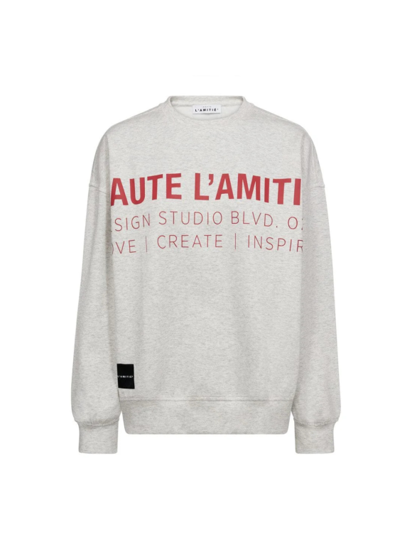 HAUTE L'AMITIÉ - STUDIO LOGO SWEAT