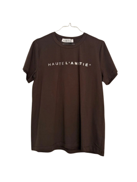 HAUTE L'AMITIÉ - RUB LOGO TEE
