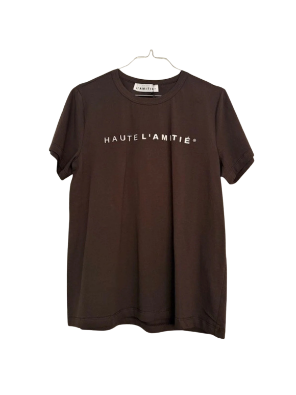 HAUTE L'AMITIÉ - RUB LOGO TEE
