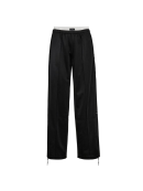 HAUTE L'AMITIÉ - SILM LOGO TRACK PANTS
