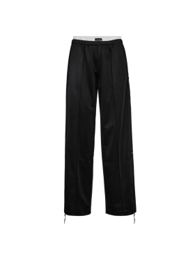 HAUTE L'AMITIÉ - SILM LOGO TRACK PANTS