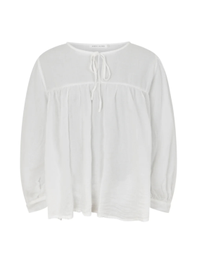 RABENS SALONER - COTTON FULL SLEEVE BLOUSE - EIKE
