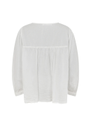 RABENS SALONER - COTTON FULL SLEEVE BLOUSE - EIKE