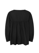 RABENS SALONER - COTTON FULL SLEEVE BLOUSE - EIKE