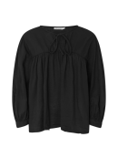 RABENS SALONER - COTTON FULL SLEEVE BLOUSE - EIKE