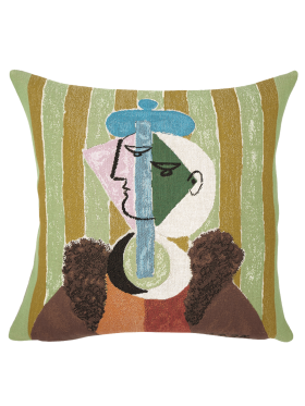 POULIN DESIGN - FEMME AU BÉRET ET COL EN FOURRURE (1937)