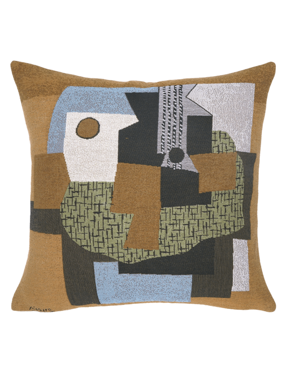 POULIN DESIGN - GUITARE SUR UNE TABLE (1921)