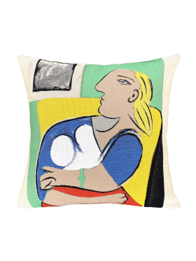POULIN DESIGN - FEMME DANS UN FAUTEUIL JAUNE (1932)