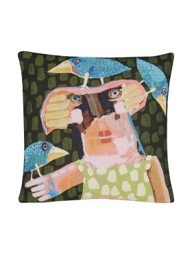 POULIN DESIGN - DAME MED TORPEDOFUGLE