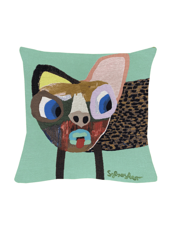 POULIN DESIGN - SMÅPLETTET HUND