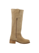 CASHOTT - CASVIMA HIGHSHAFT PULL BOOT SUEDE