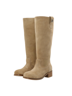 CASHOTT - CASVIMA HIGHSHAFT PULL BOOT SUEDE