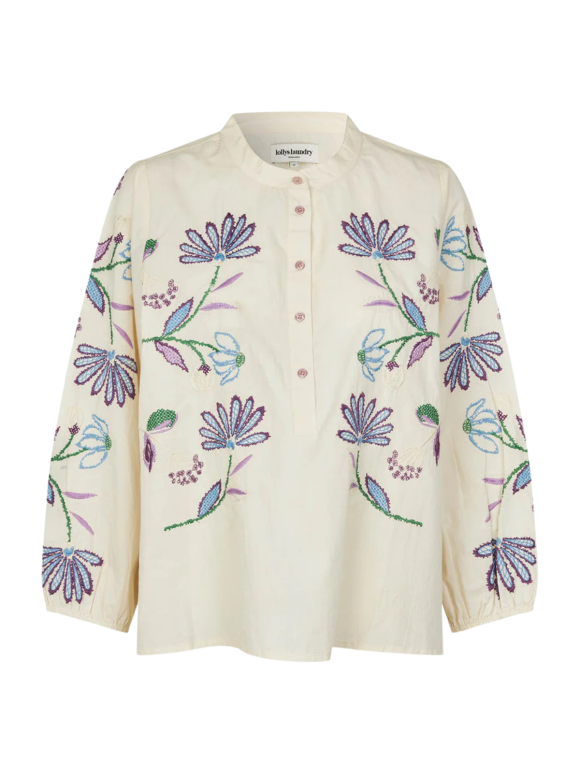 Lollys Laundry - FAITHLL BLOUSE 3/4