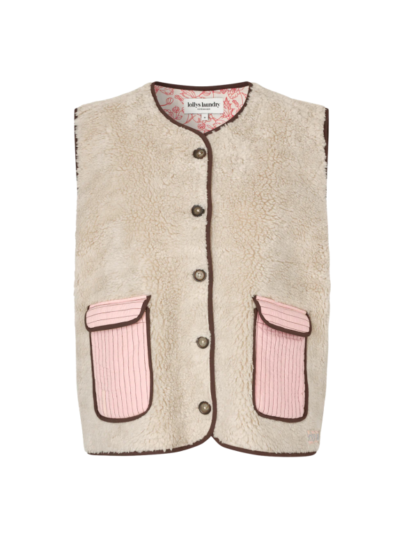 Lollys Laundry - JACELL LOVE VEST SL Lollys Laundry - JACELL LOVE VEST SL