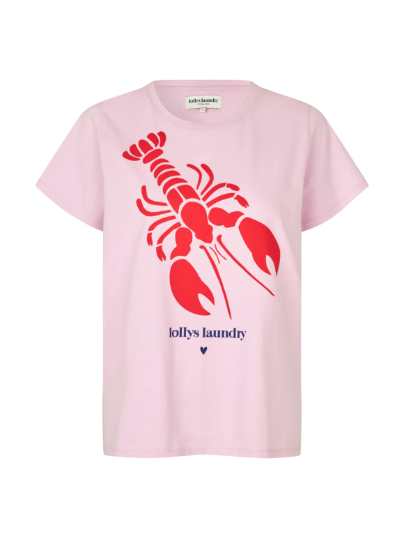 Lollys Laundry - ROMALL LOBSTER TEE SS Lollys Laundry - ROMALL LOBSTER TEE SS