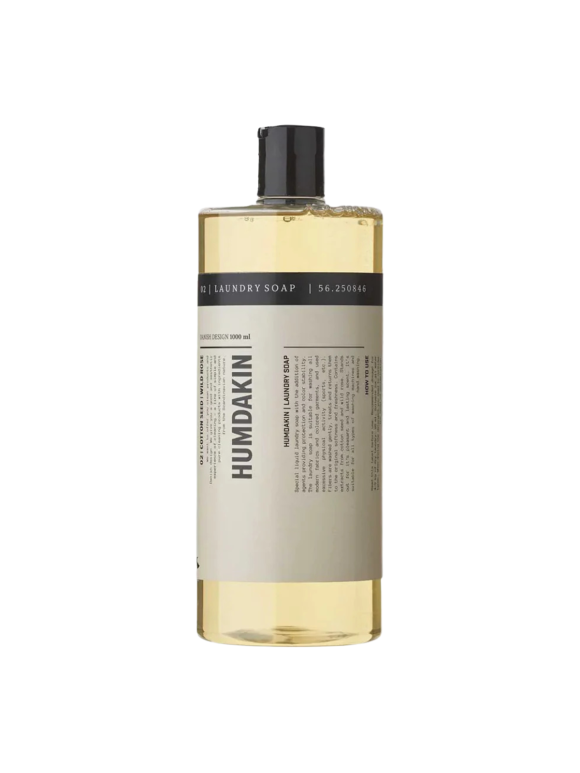 HUMDAKIN - 02 LAUNDRY SOAP - COTTON SEED & WILD ROSE