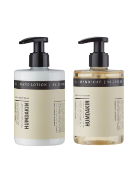 HUMDAKIN - 03 HAND CARE KIT - PEONY & CRANBERRY