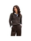 JJXX - JXWREN WOOL BLEND POLO NECK KNIT