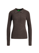 JJXX - JXWREN WOOL BLEND POLO NECK KNIT