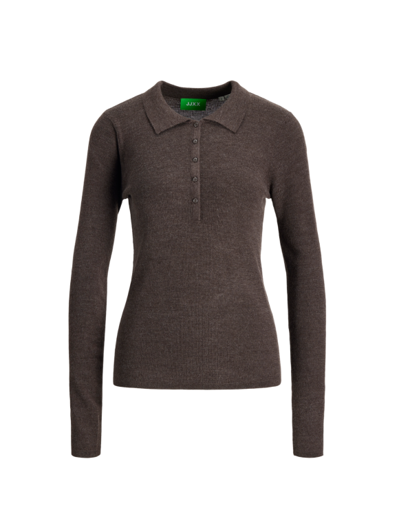 JJXX - JXWREN WOOL BLEND POLO NECK KNIT