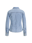 JJXX - JXMINA LS DENIM SHIRT R338 DNM