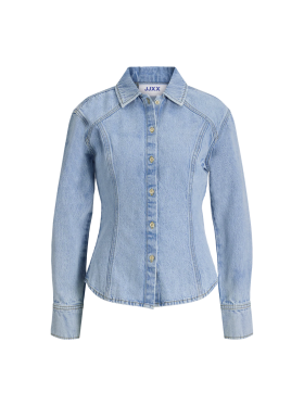 JJXX - JXMINA LS DENIM SHIRT R338 DNM