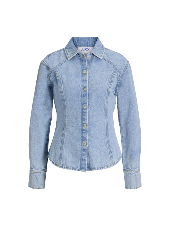 JJXX - JXMINA LS DENIM SHIRT R338 DNM