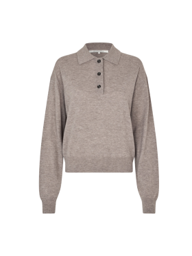 SECOND FEMALE - CLARO KNIT POLO