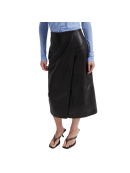 SECOND FEMALE - NOVEL LEATHER SKIRT SECOND FEMALE - NOVEL LEATHER SKIRT