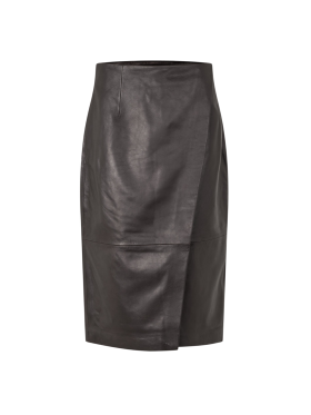 SECOND FEMALE - NOVEL LEATHER SKIRT