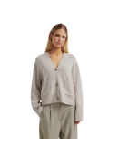 SECOND FEMALE - ALPHA KNIT CARDIGAN SECOND FEMALE - ALPHA KNIT CARDIGAN