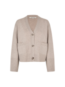 SECOND FEMALE - ALPHA KNIT CARDIGAN SECOND FEMALE - ALPHA KNIT CARDIGAN