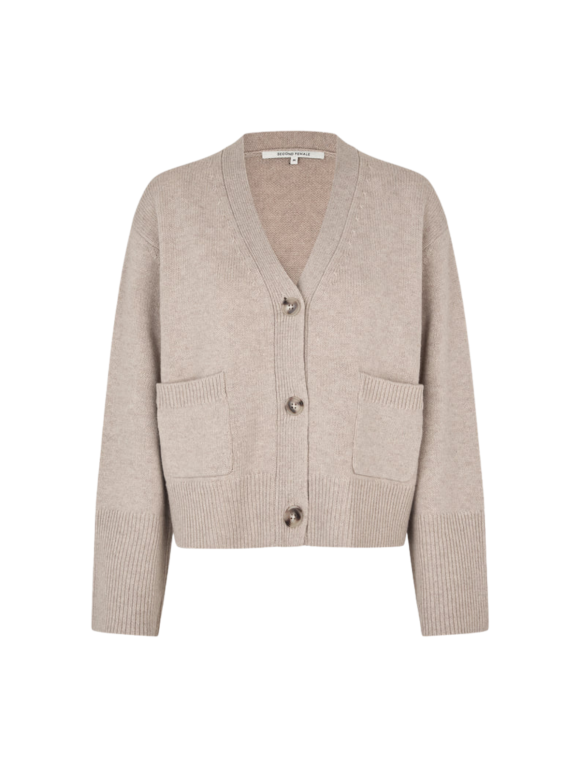 SECOND FEMALE - ALPHA KNIT CARDIGAN SECOND FEMALE - ALPHA KNIT CARDIGAN