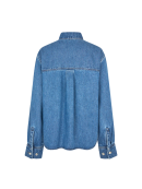 SECOND FEMALE - IRVINA DENIM SHIRT