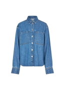 SECOND FEMALE - IRVINA DENIM SHIRT