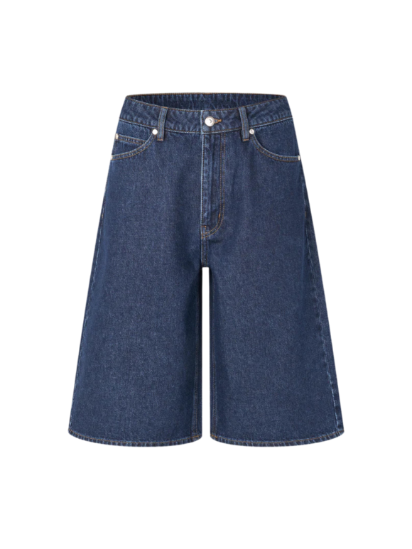 SECOND FEMALE - COLUMBO DENIM SHORTS