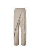 SECOND FEMALE - SHARO WRAP TROUSERS SECOND FEMALE - SHARO WRAP TROUSERS