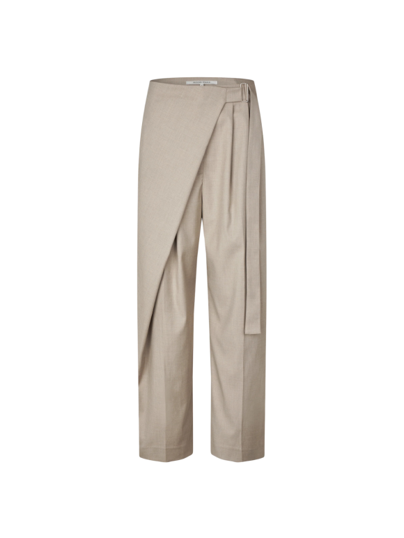 SECOND FEMALE - SHARO WRAP TROUSERS SECOND FEMALE - SHARO WRAP TROUSERS