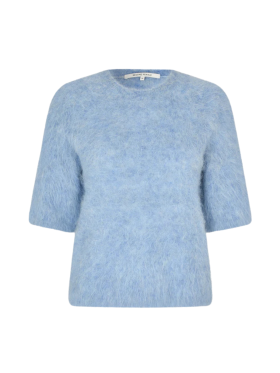 SECOND FEMALE - KARLA KNIT SS O-NECK