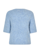 SECOND FEMALE - KARLA KNIT SS O-NECK