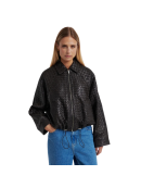 SECOND FEMALE - VERMONT LEATHER JACKET