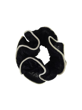 BY STÆR - LILJE SCRUNCHI - SORT BY STÆR - LILJE SCRUNCHI - SORT