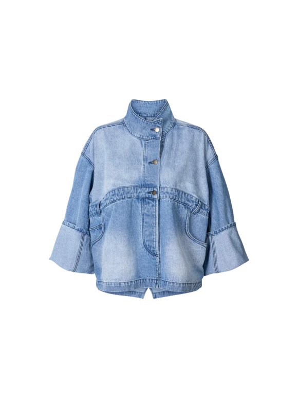 RABENS SALONER - DENIM JACKET - DONELA