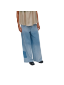 RABENS SALONER - LIGHT DENIM WIDE LEG PANTS - LANE