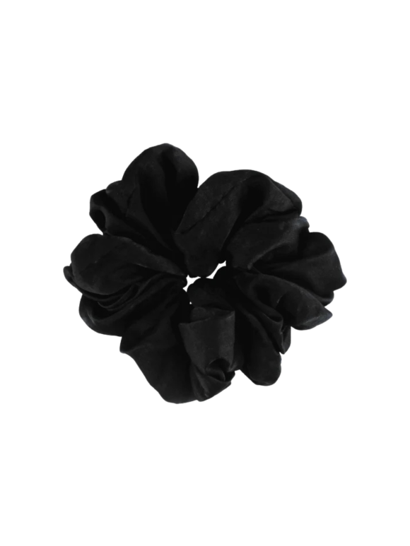 BY STÆR - ISABELLA SCRUNCHI - SORT